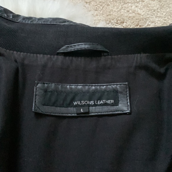 COPY - Women’s Wilsons Leather Jacket LG - Picture 14 of 15